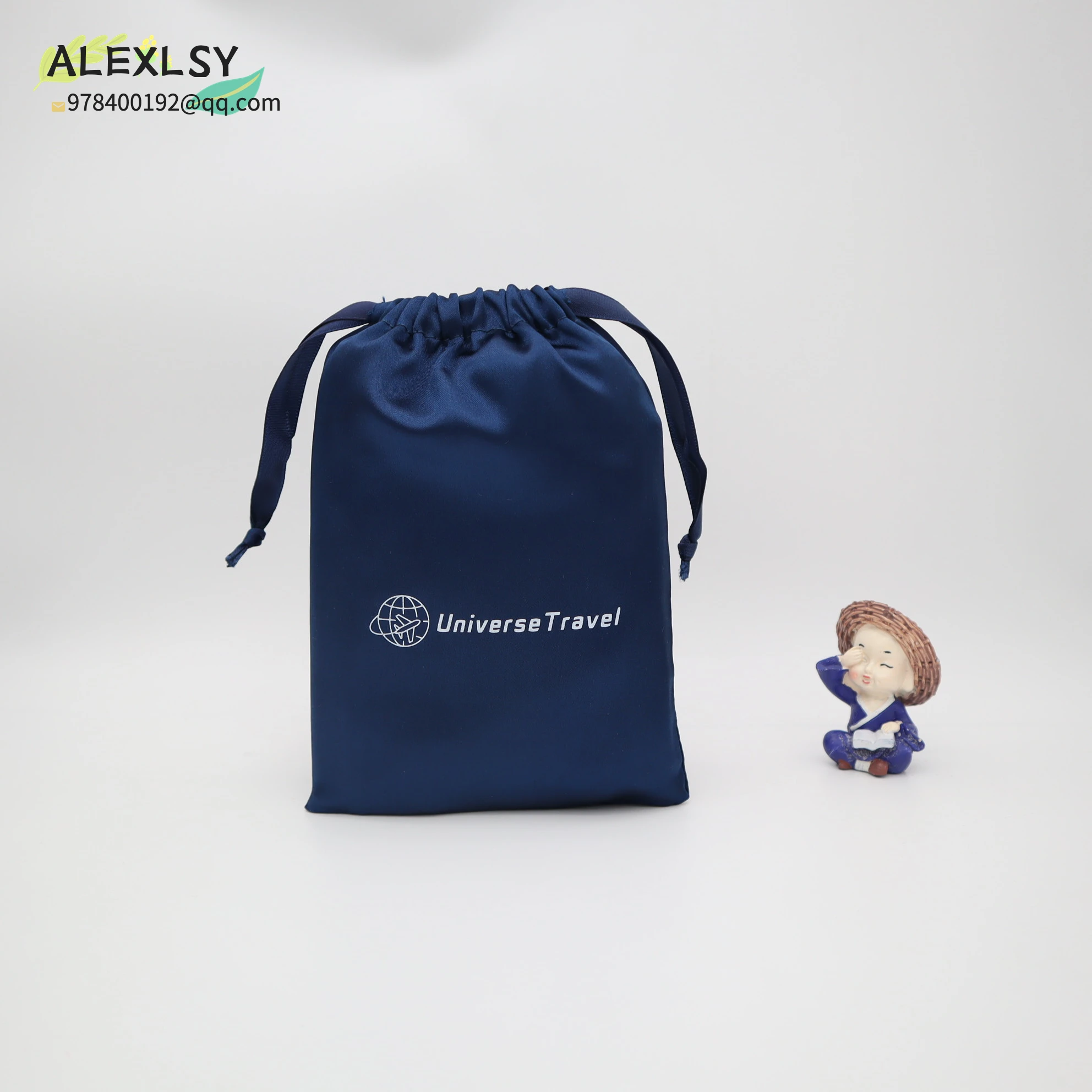 Silk Jewelry Gift Bags for Earring Ring Necklace Packing Wedding Favors Candy Pouches Jewellry Organizer Storage Small Business