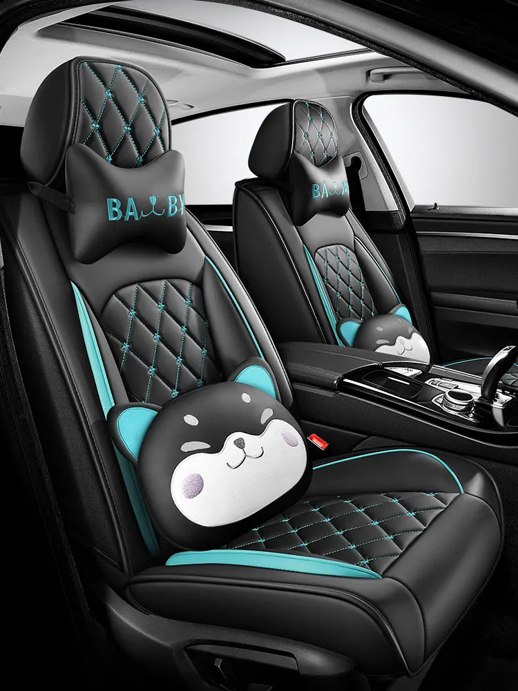 

Car Seat Cover Set for Mitsubishi Asx Cololt Cross Endeavor Fortis Galant L200 Lancer x Lancer Montero Outlander Pajero Zinger