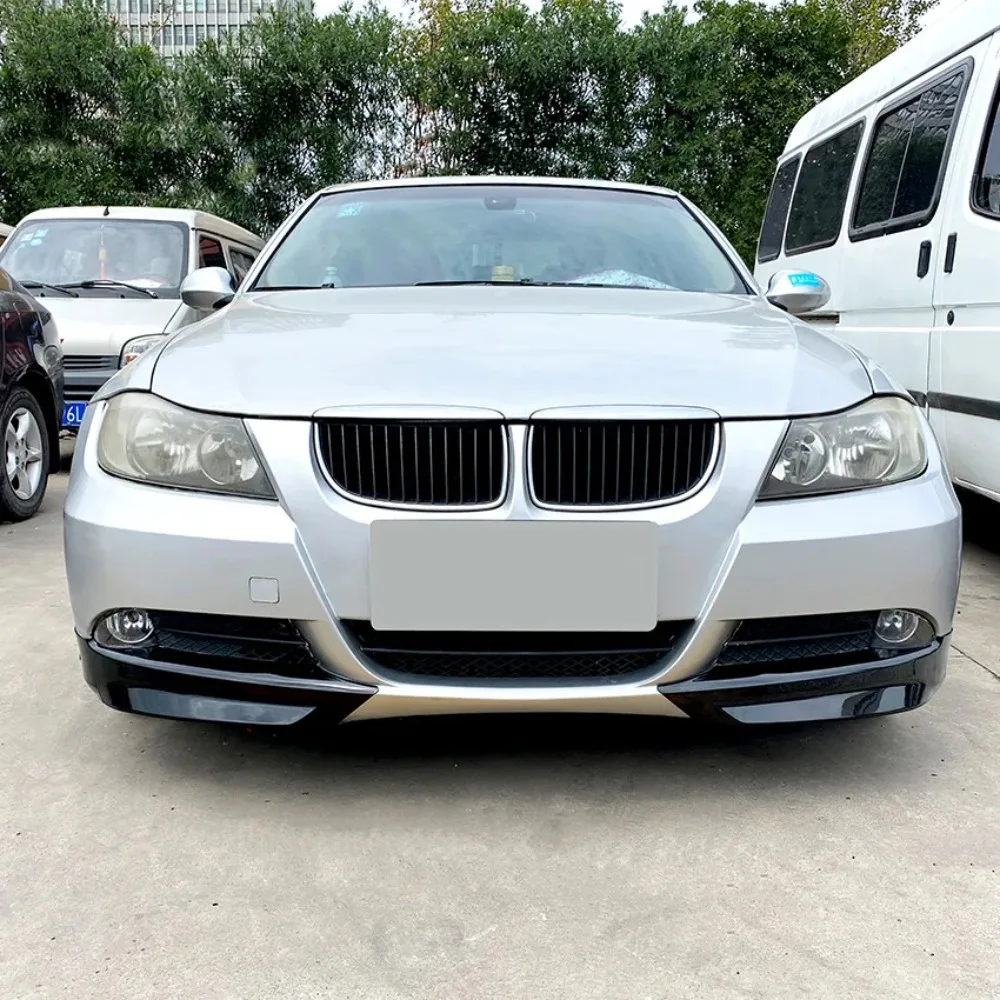 Новый передний бампер, сплиттер, спойлер, обвес для BMW 3 серии E90 E91 320i 330i 2005-2008, защита переднего бампера (art.: 3920dc24cd0cd) - 3920dc24cd0cd