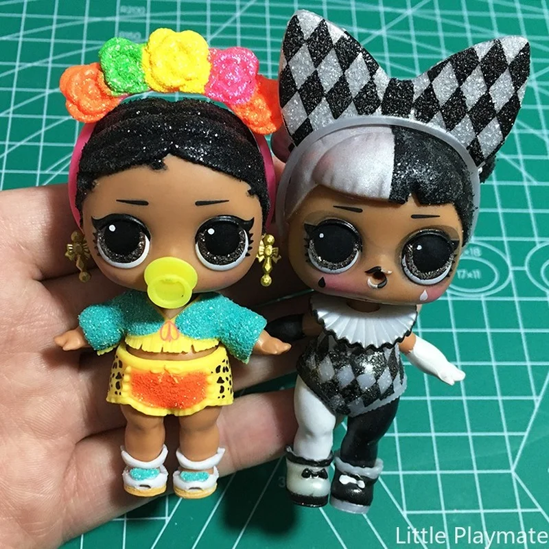 

LOL Action Dolls Lights Neon Series Action & Toy Figure Limited Collect Kid Gift