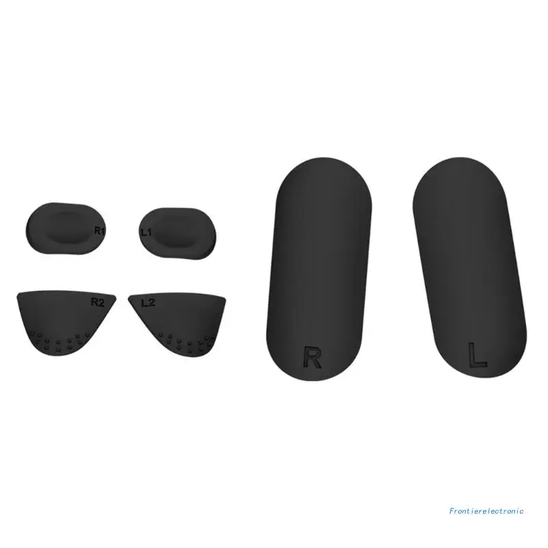 

Lightweight VR Controller Button Silicone Pad Cover for PS VR 2 Handle Button Protectors Anti-Bumping Controller DropShipping