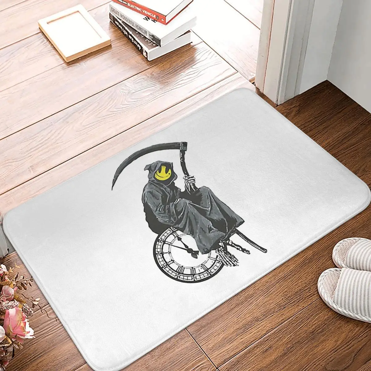 

ORIGINAL Bathroom Non-Slip Carpet Banksy Bedroom Mat Welcome Doormat Home Decoration Rug