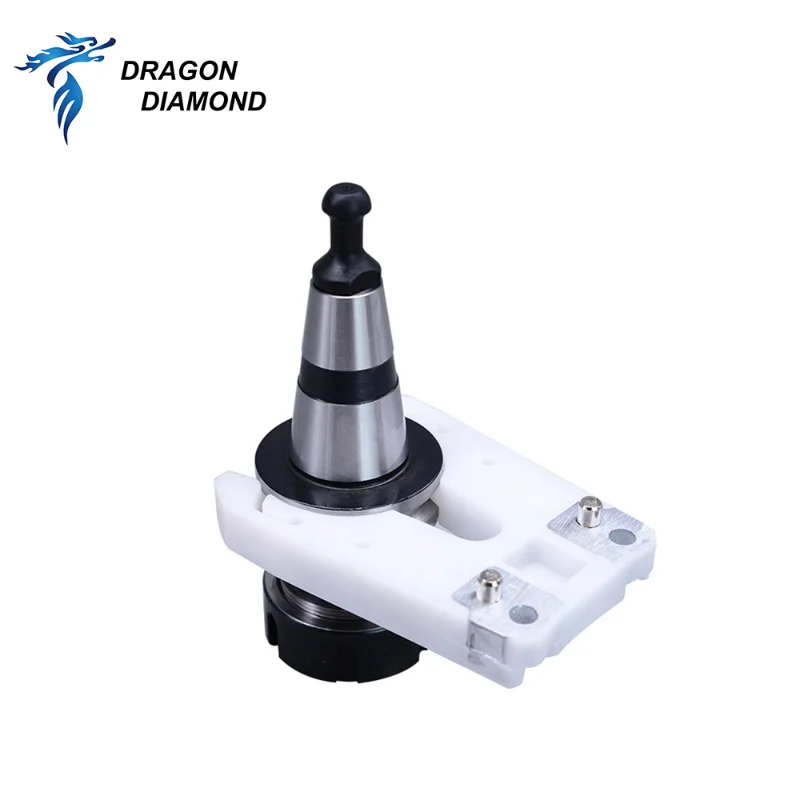 

ISO30 Tool Holder Spindle Clamp Knife Holder ABS Flame Proof Rubber ISO30 Tool Holder Claw Knife Automatically for CNC Machine