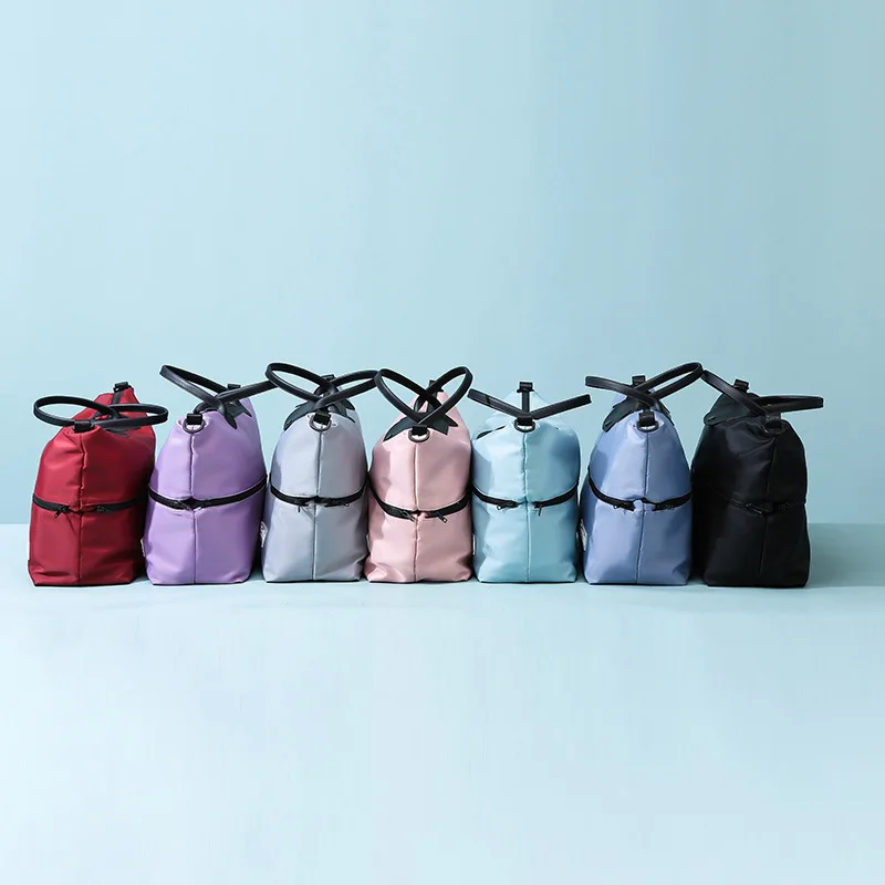 New Expandable Compact Folding Bag Leisure Sports Fitness Yoga Bag Business Travel Storage Bag Travel Bag Carry on Luggage