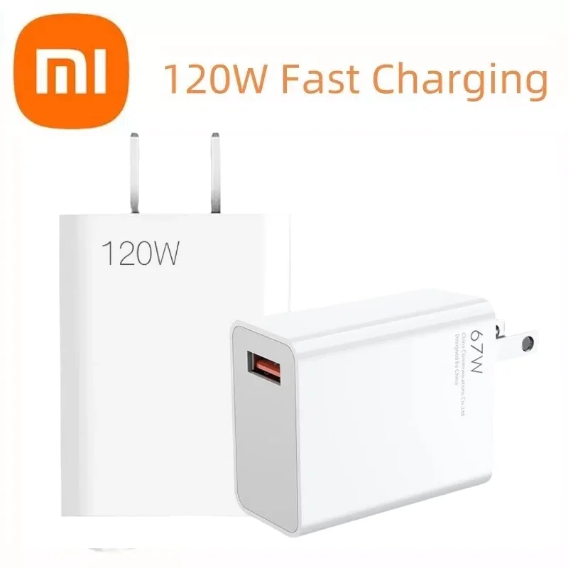 Зарядное устройство Xiaomi 120 Вт USB Type-C PD кабель ЕС гиперзарядка Quick Charge 3 0 адаптер для
