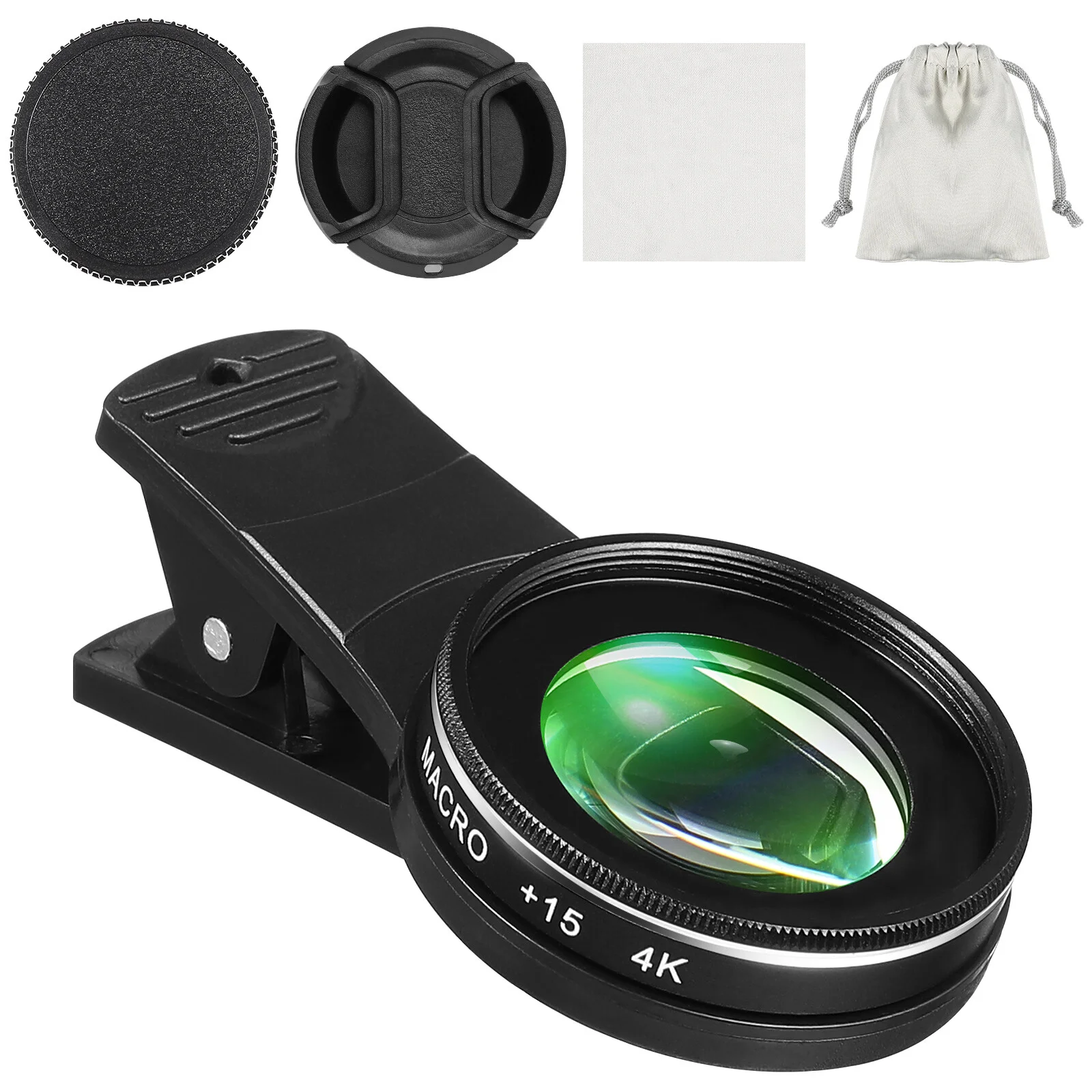 

Slr Camera Lenses Lens Clip-on High-definition Macro Camera Appendix Clamp Double Single Filters