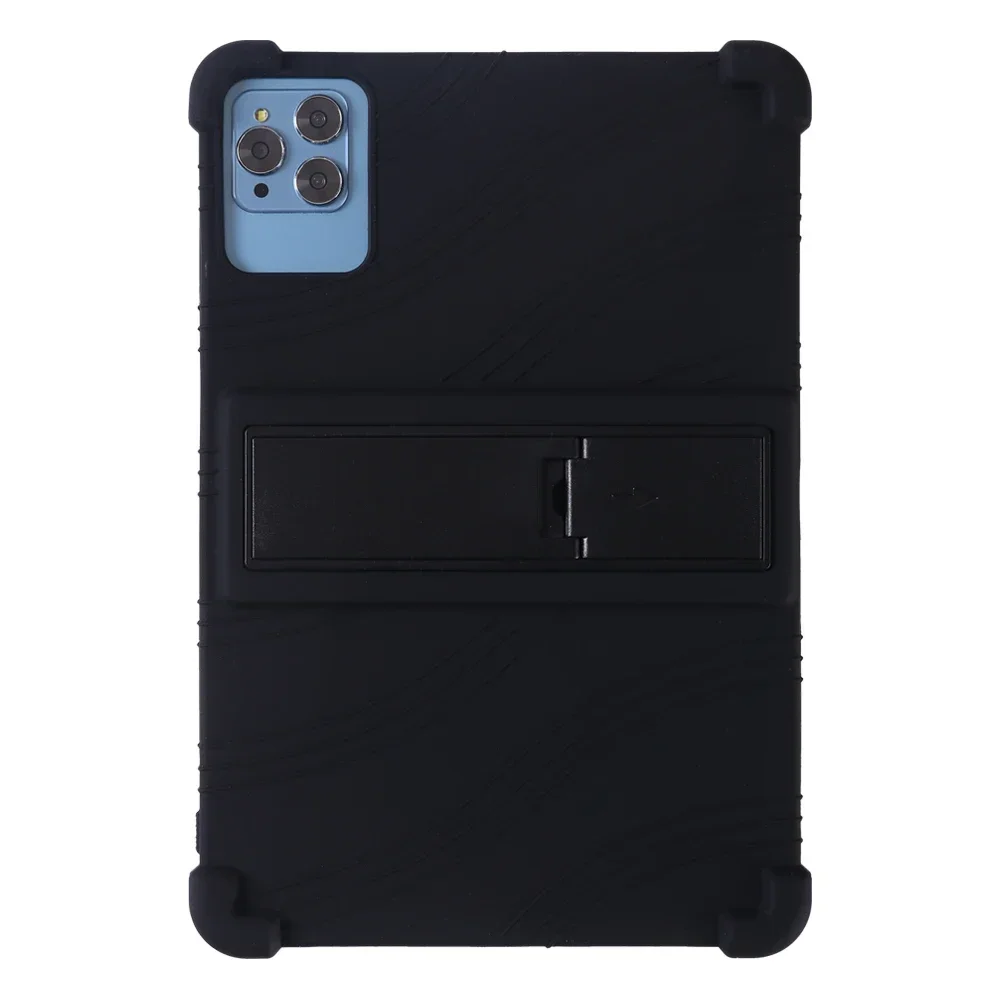 Фото Чехол для планшета Doogee T10W U9 U10 Pro 10,1 дюйма, мягкий силиконовый противоударный чехол с задней подставкой, мягкий. №2