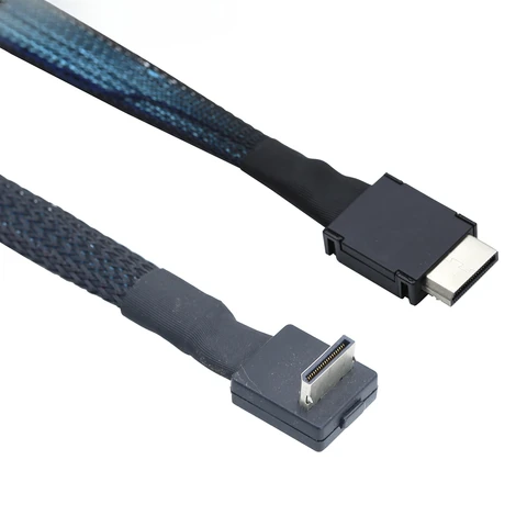 Кабель-переходник OcuLink PCIe  SFF-8611 4i 42P