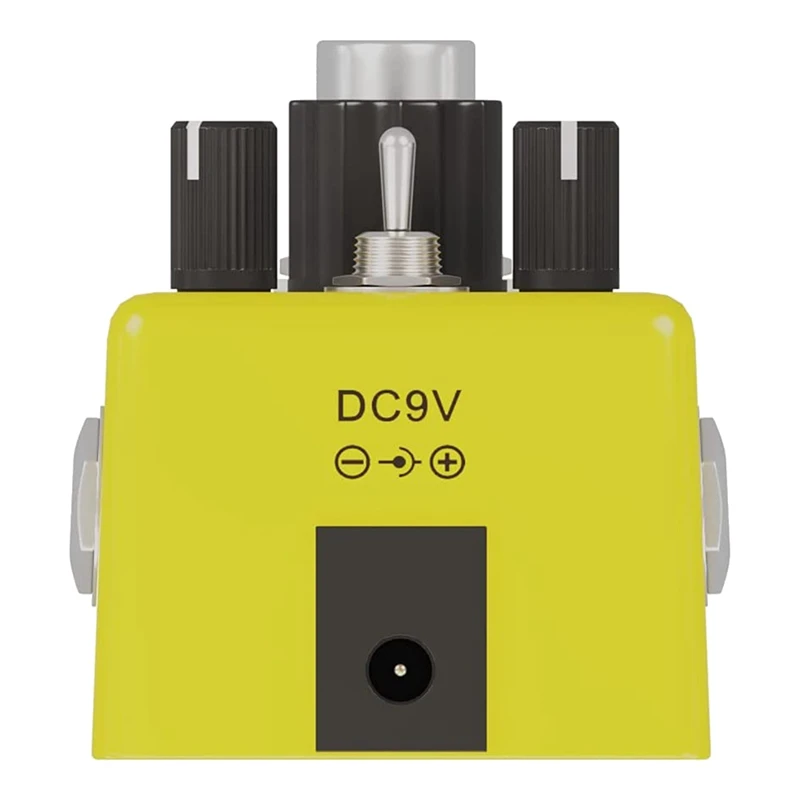 ISET Компрессорная гитарная педаль Sandwich Comp для электрогитары Bass True Bypass