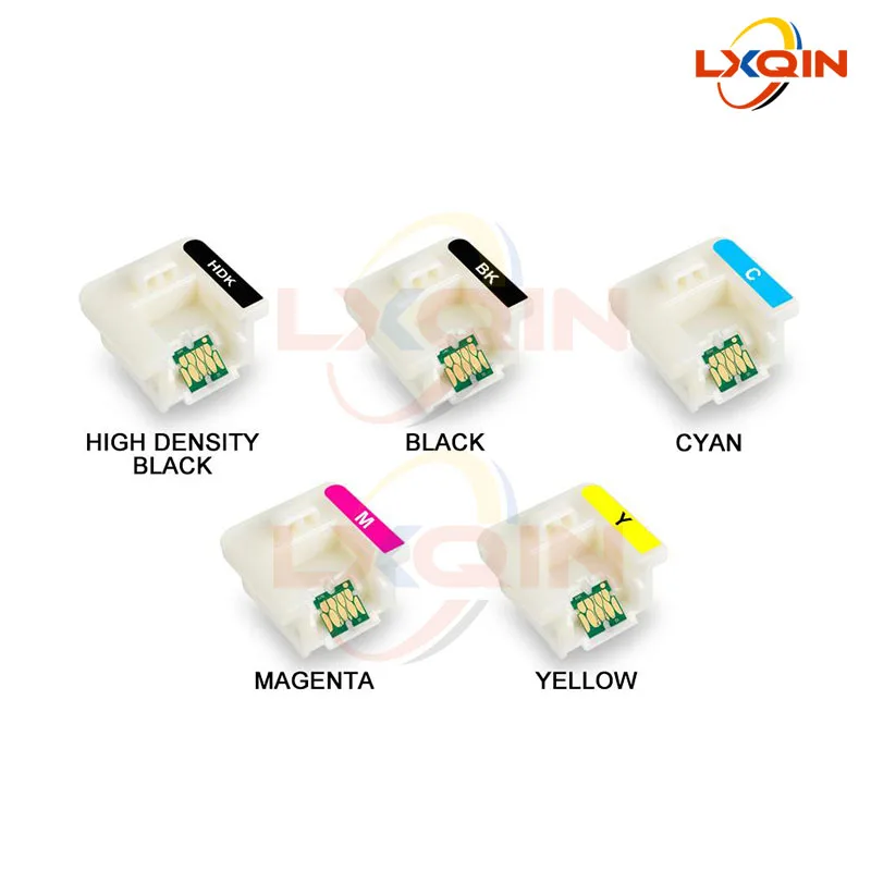 Чип картриджа с чернилами T741X T7411-T7414 для Epson SureColor F6000 F6070 F6200 F6270 F7000 F7070 F7100 F7170 F7200 F7270