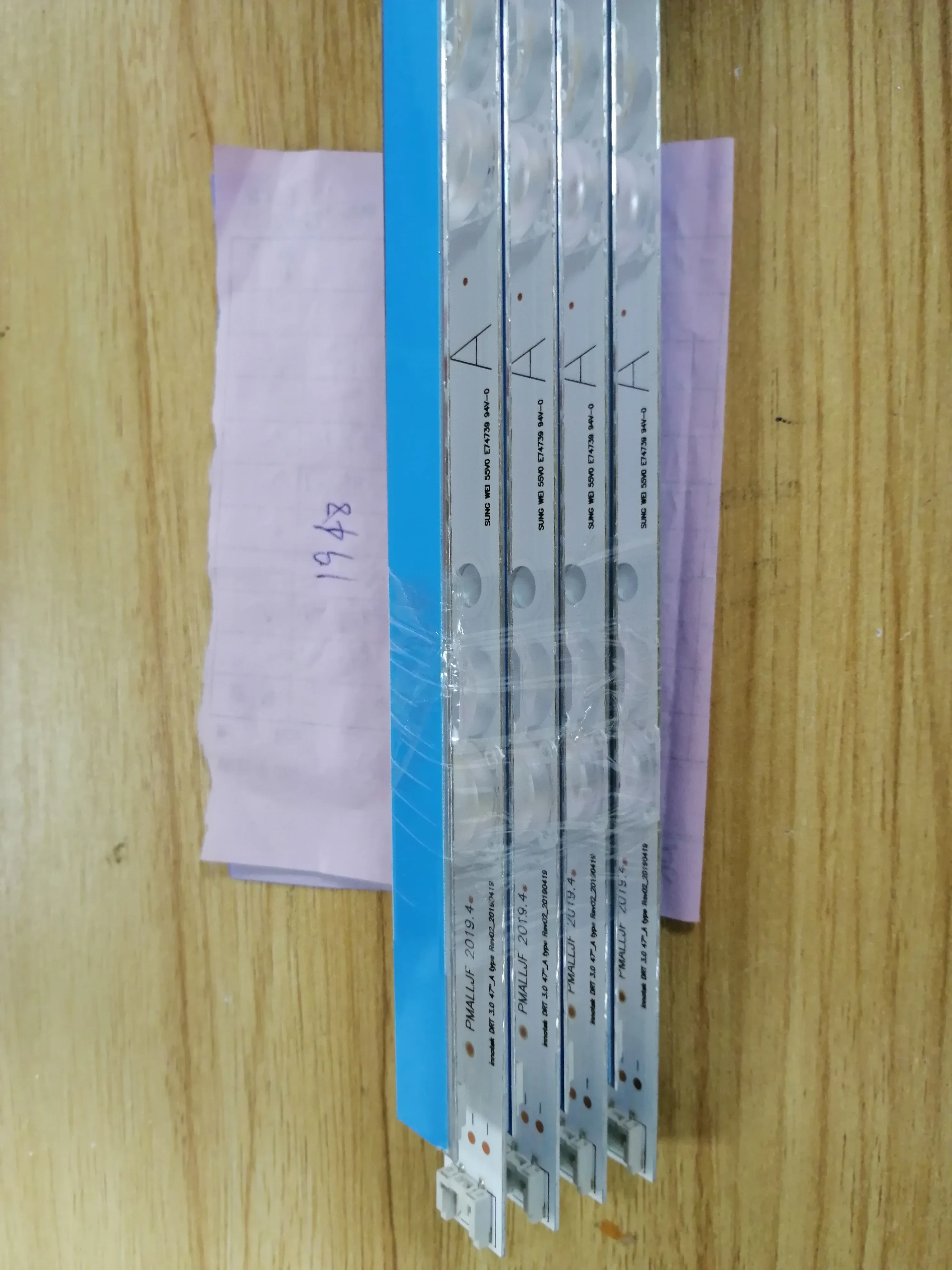 8 шт. новые светодиодные ленты 5+4LED STRIP nnotek DRT 3.0 6916L-1948A 6916L-1949A 6916L-1961A 6916L-1962A 6916-1715A 6916L-1716A для 47LB5610-CD (art.: 3920dc31de9ff) - 3920dc31de9ff