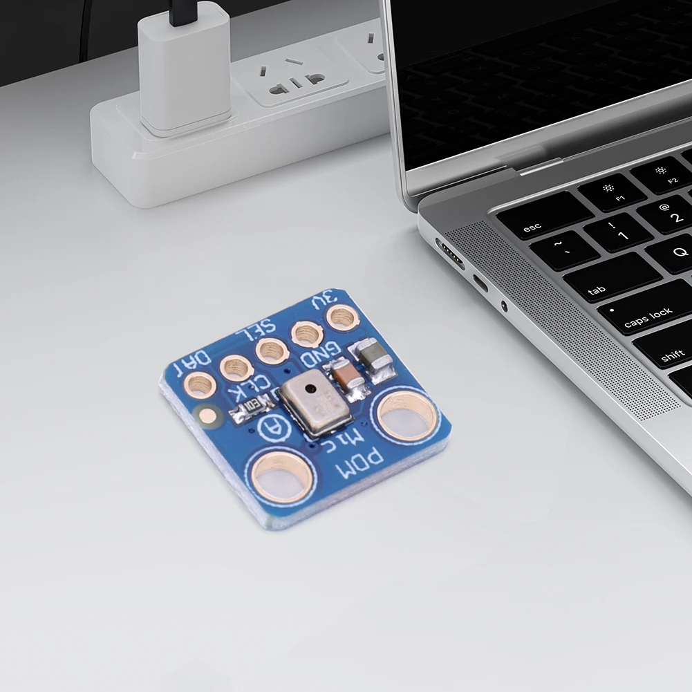 MP34DT01 маленький всенаправленный микрофон с модуляцией плотности выход PDM MEMS микрофонный модуль высокая чувствительность интерфейс I2S