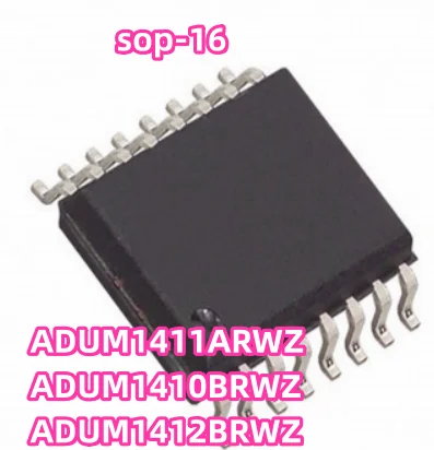 10 шт./партия, новинка, ADUM1411ARWZ ADUM1410BRWZ ADUM1412BRWZ ADUM1411A ADUM1410B ADUM1412B SOP-16