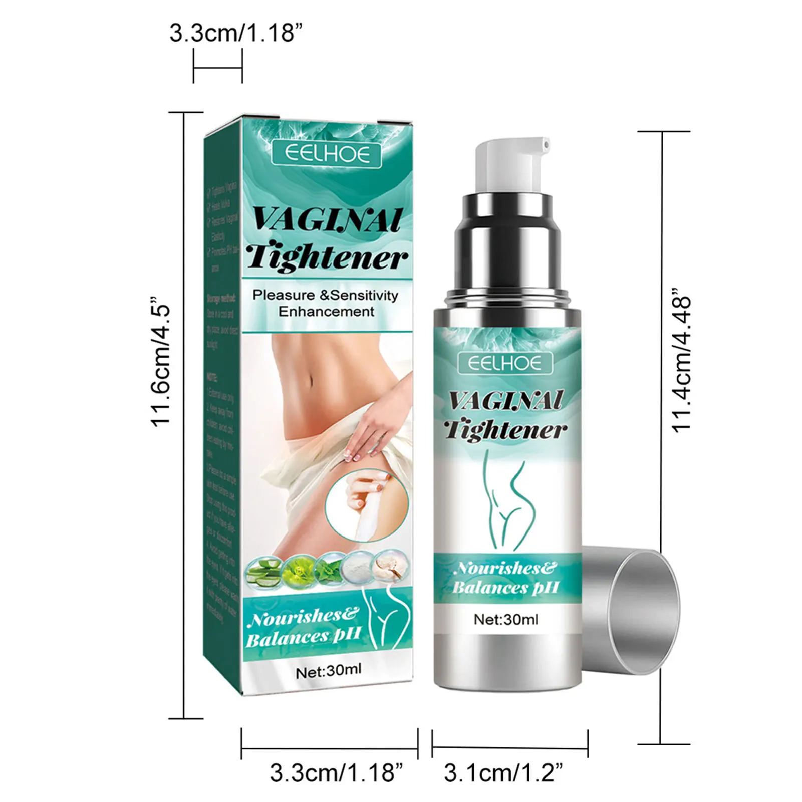 

Крем для ухода за влагалищем, 30 г