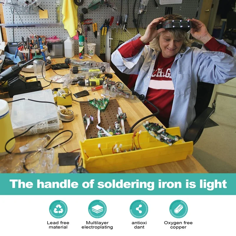 Паяльник T115 Ручка для сменного комплекта утюгов паяльной станции SUGON JBC I2C пайки