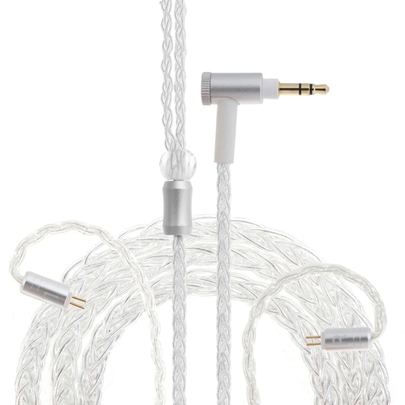 

Замена кабеля наушников TF10 45 дюймов для ULTIMATE Ears UE TF10 SF3 SF5 5EB 5pro для большинства устройств с разъемом 3,5 мм