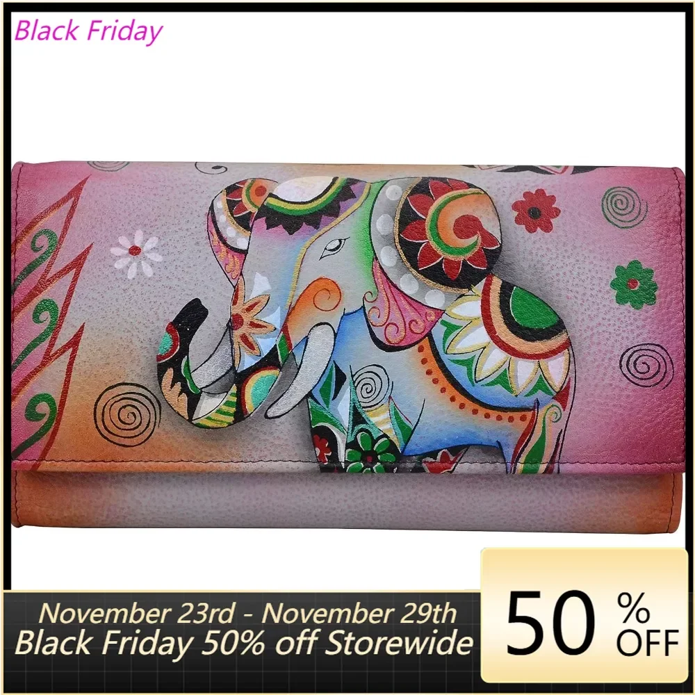 

Women's Wallet Luxury, Vintage Card Wallet
