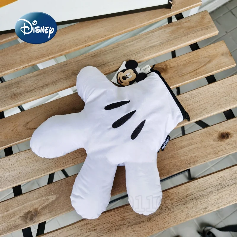 Disney Mickey Original New Children's Crossbody Bag Cartoon Cute Mini Children's Bag Fashion Style Girl Zero Wallet High Quality