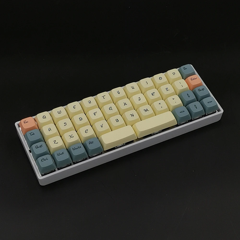 TU40 RGB 3 режима BT4.0 унифицирующая механическая клавиатура Type-c набор сделай сам с