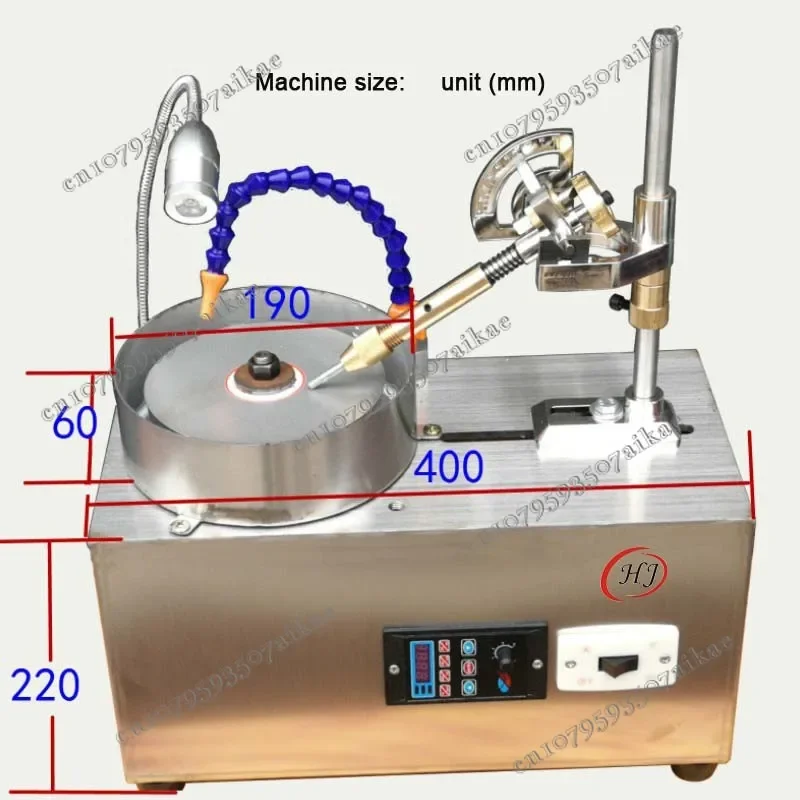 Механическая машина для огранки драгоценных камней прецизионная огранка с