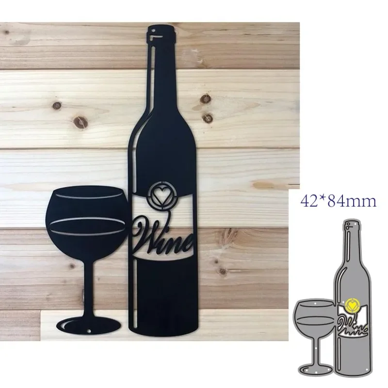 Металлические штампы для вырезания штамповочная форма drinken украшение