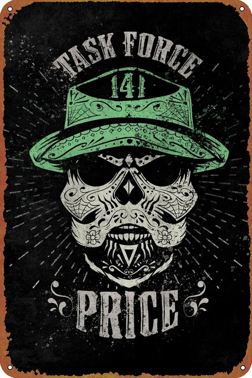 Цена Task Force игровой постер металлический знак оловянный металл ретро настенный