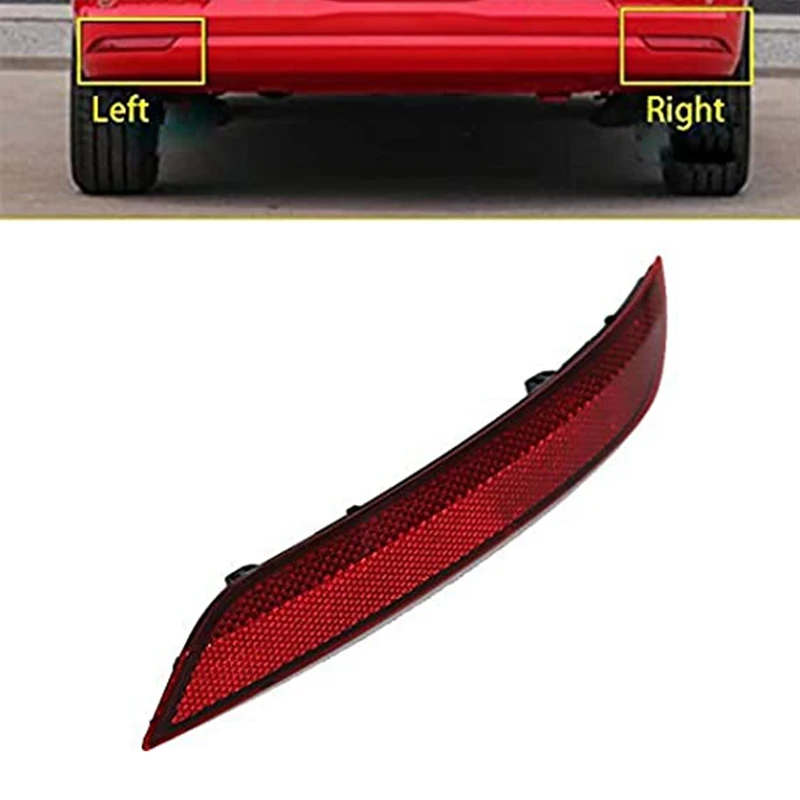 Задний стоп-сигнал автомобиля отражатель бампера задние фонари для POLO 2014 2015 2016 2017