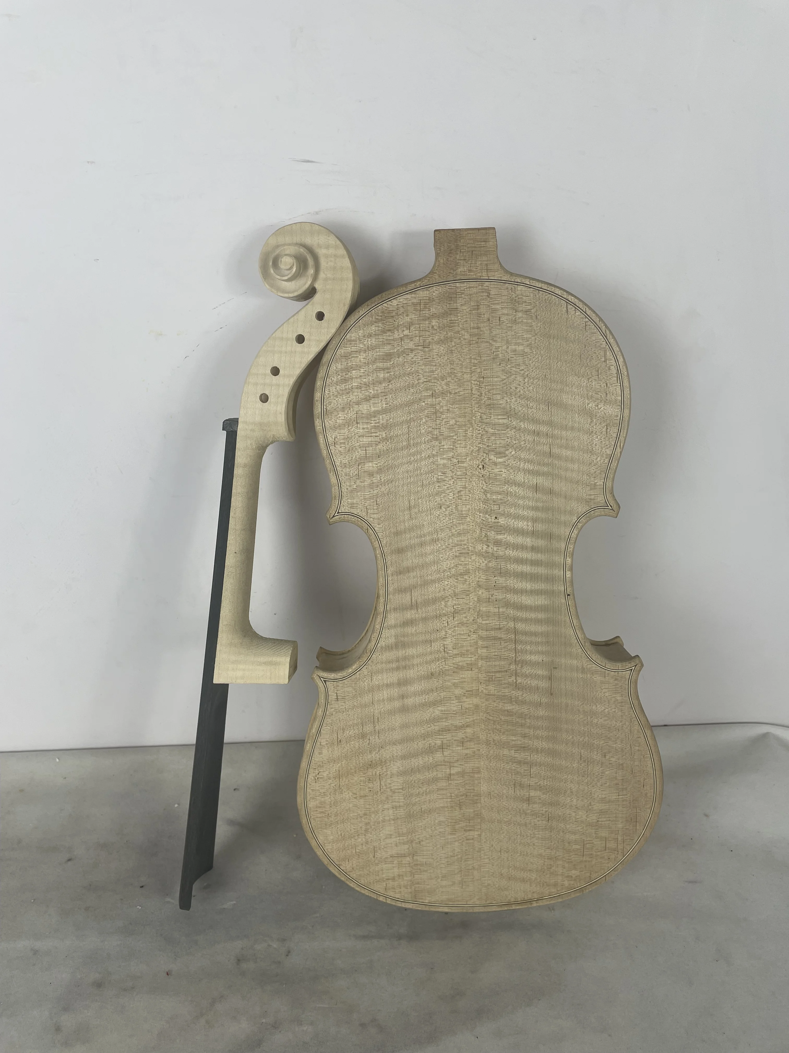 

Высококачественная Белая НЕОБРАБОТАННАЯ панель из ели, фотоскрипка, 4/4 цельная деревянная НЕОБРАБОТАННАЯ белая скрипка, тело и шея