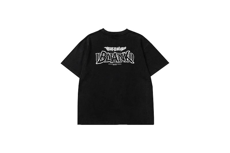 

2023 FAR.ARCHIVE BLANK Logo Printed Women Men Short Sleeve T shirts tees Hiphop Oversized Men Casual T shirt For Summer