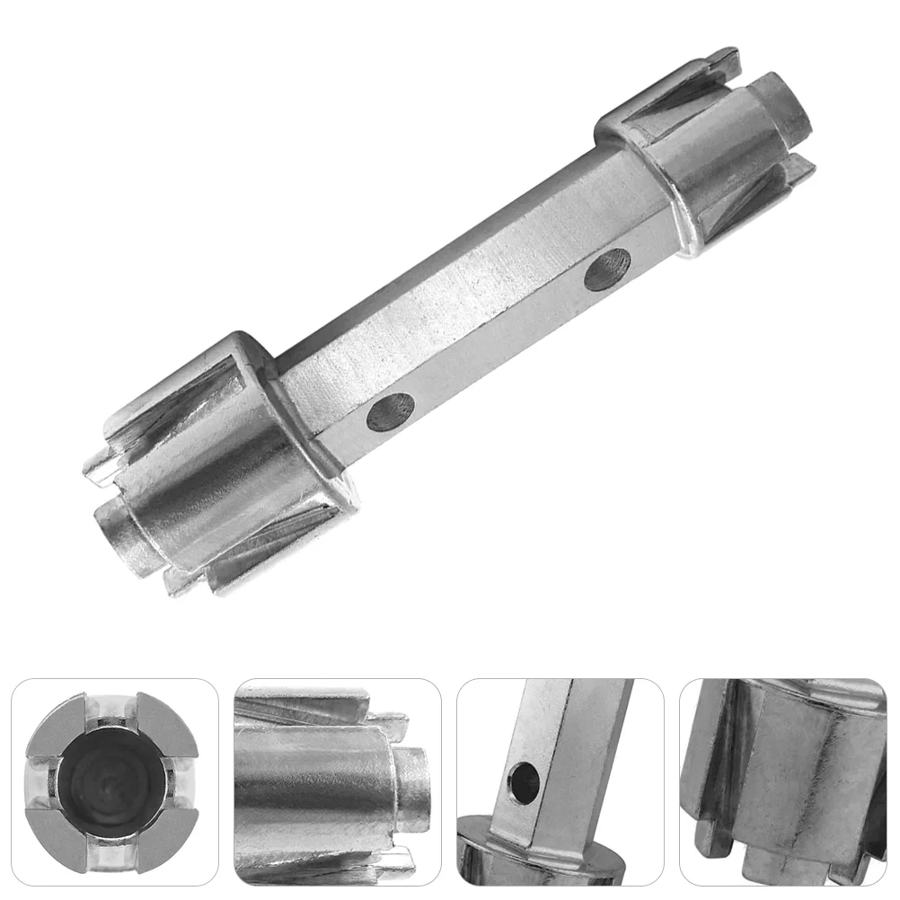 

Tub Drain Wrench Bathtub Draining Remover Bathroom Sink Ratchet Wrench