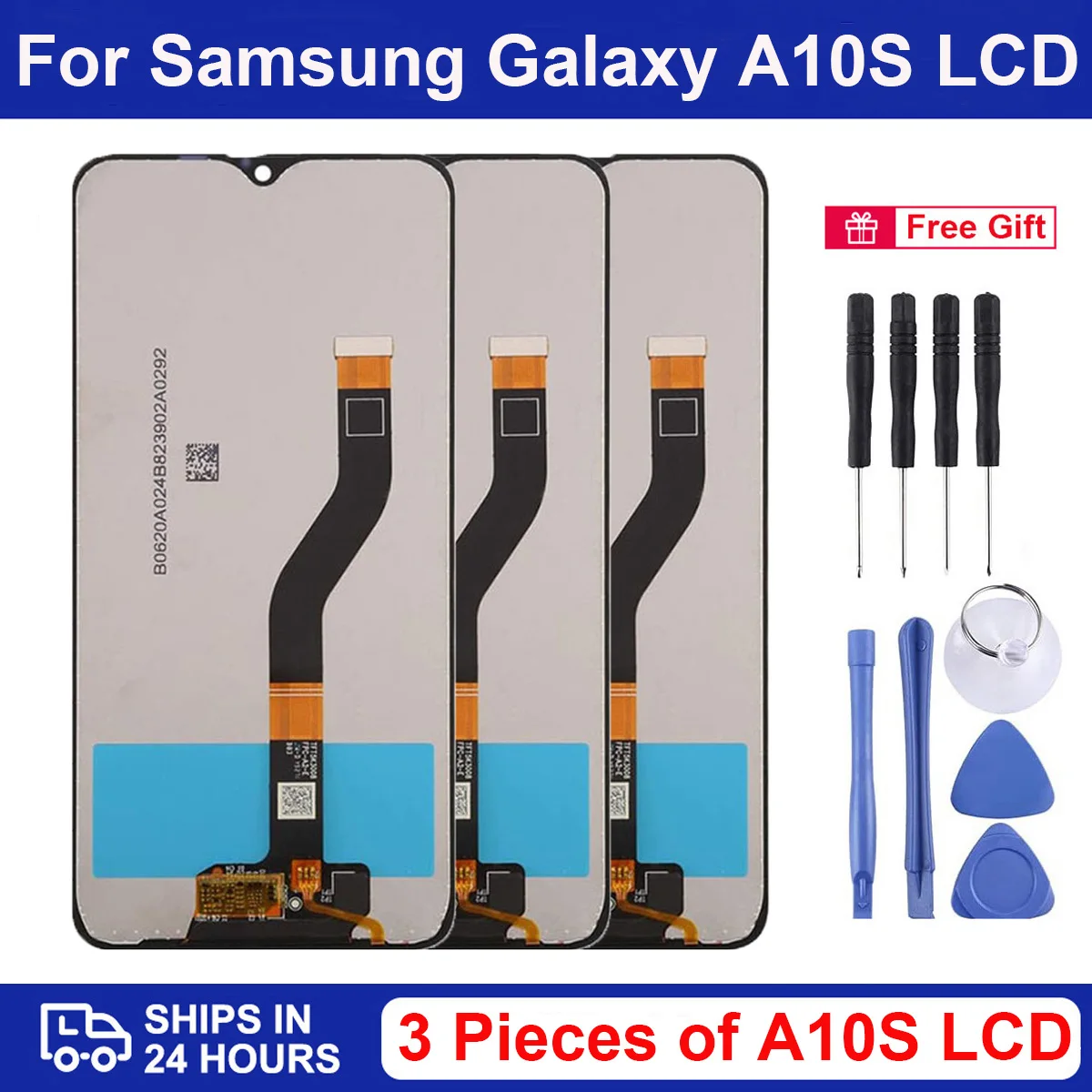 Enlarge Wholesale a10s Display For Samsung Galaxy A10S lcd A107 SM- A107F/DS A107F A107FD A107M a107 LCD Touch Screen Digitizer Assembly