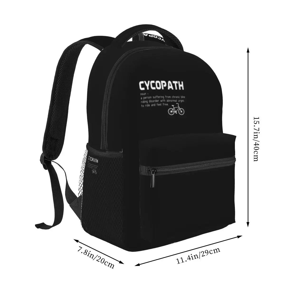 Фото Cycopath Definition Удобный повседневный рюкзак для персонализации №2