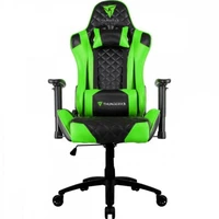 tgc12 professional gamer chair blackgreen thunderx3