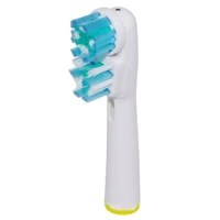 4pcs double electric toothbrush head replaceable brush head dental cleaning tools rotary type electric tooth brush head