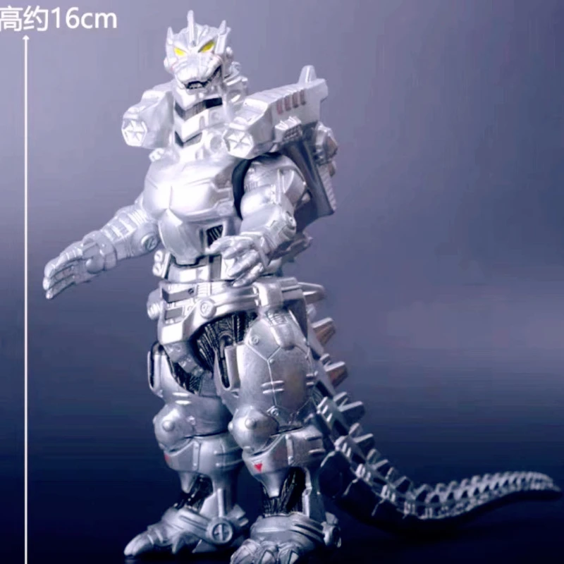 

2023New Anime Godzilla VS King Kong Action Figurie large Godzilla King Ghidorah Soft Glue PVC Monster Doll Model Ornaments Toy