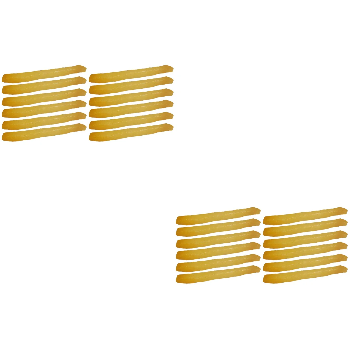 

French Fries Model Fake Toys Kitchen Play Artificial Display Props Toy Simulation Playset Lifelike Fast Fry Rosemary Accessories
