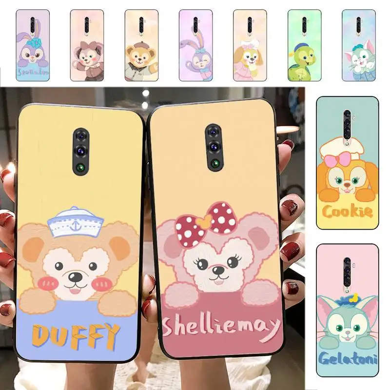 

Disney Duffy Phone Case for Vivo Y91C Y11 17 19 17 67 81 Oppo A9 2020 Realme c3