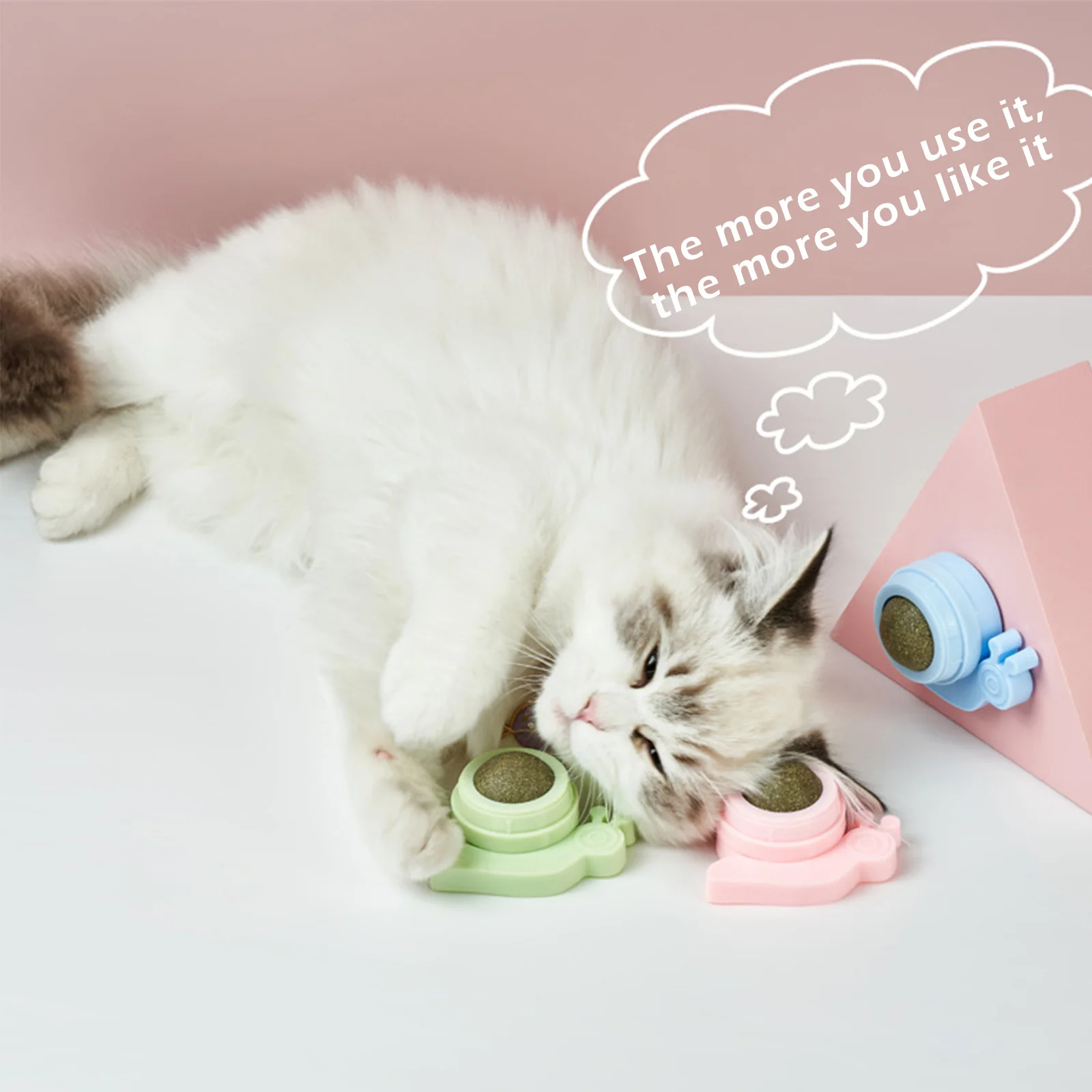 

Кошачья мята, чистые натуральные кошки, конфеты, мяч для еды, вращающаяся игрушка, молярные игрушки для чистки зубов и укусов