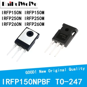 5PCS/LOT IRFP150N IRFP150M IRFP250N IRFP250M IRFP260N IRFP260M MOS Field Effect Transistor TO-247 New Good Quality Chipset