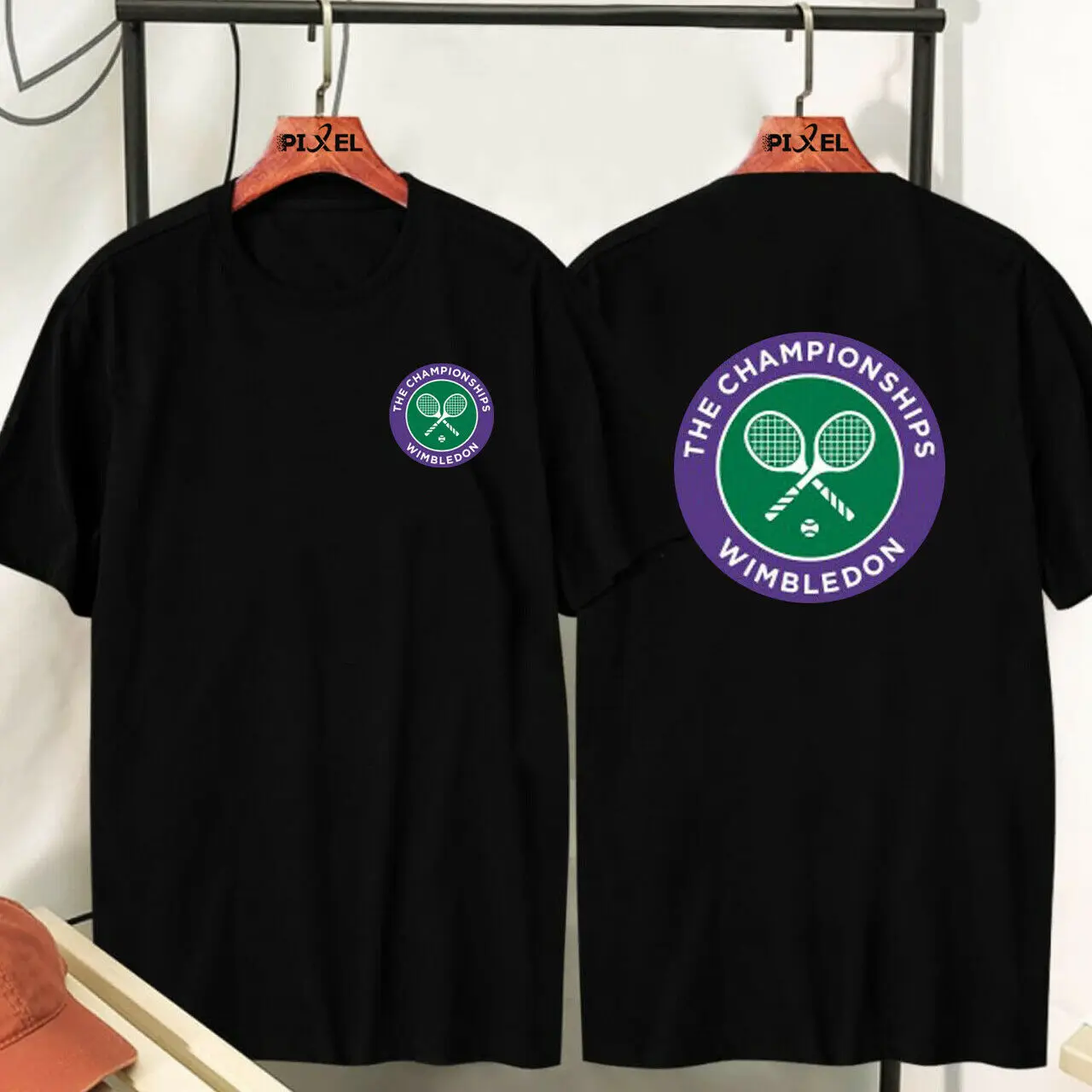 

New 2022 Wimbledon Tennis World Champion Logo T-shirt Size S - 3XL