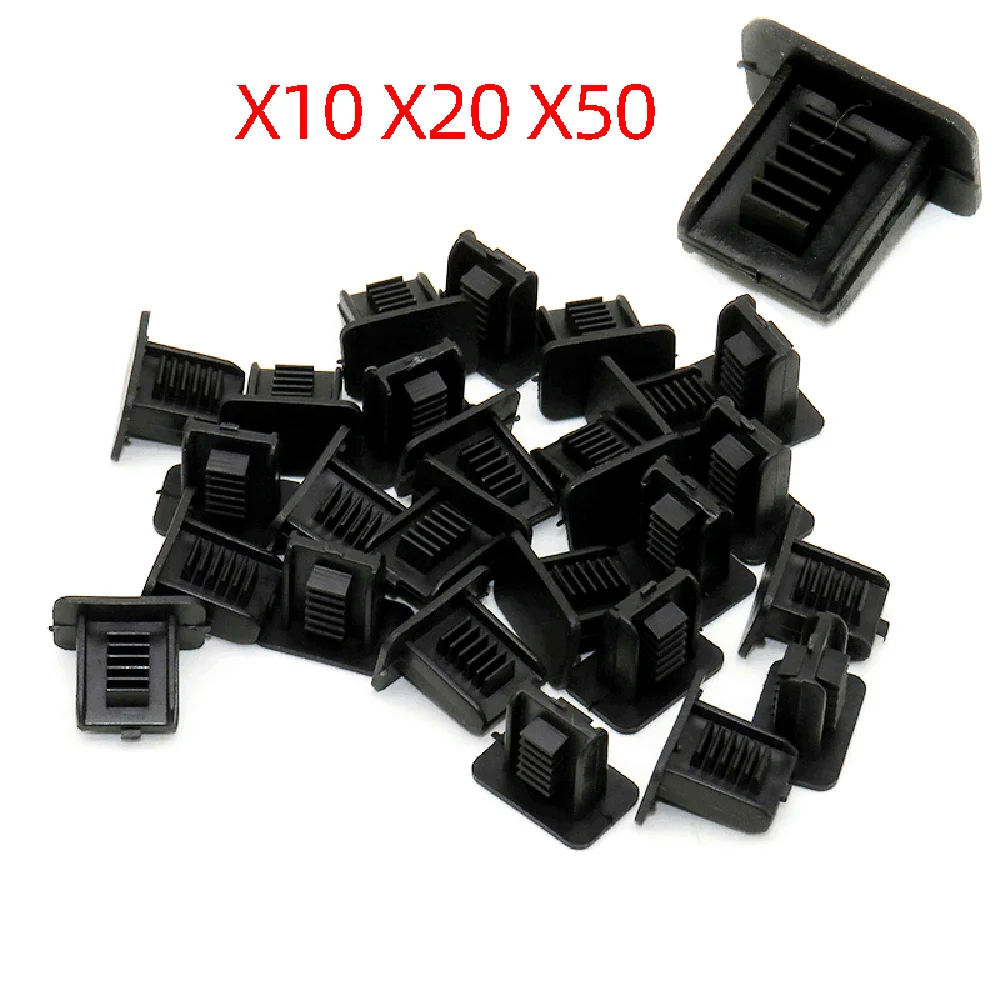 

50шт 357867646 Подкладка на крышу, зажимы для отделки задней панели кузова для VW Golf MK4 MK5 Polo Jetta Eos Bora Touran Caddy Passat B3