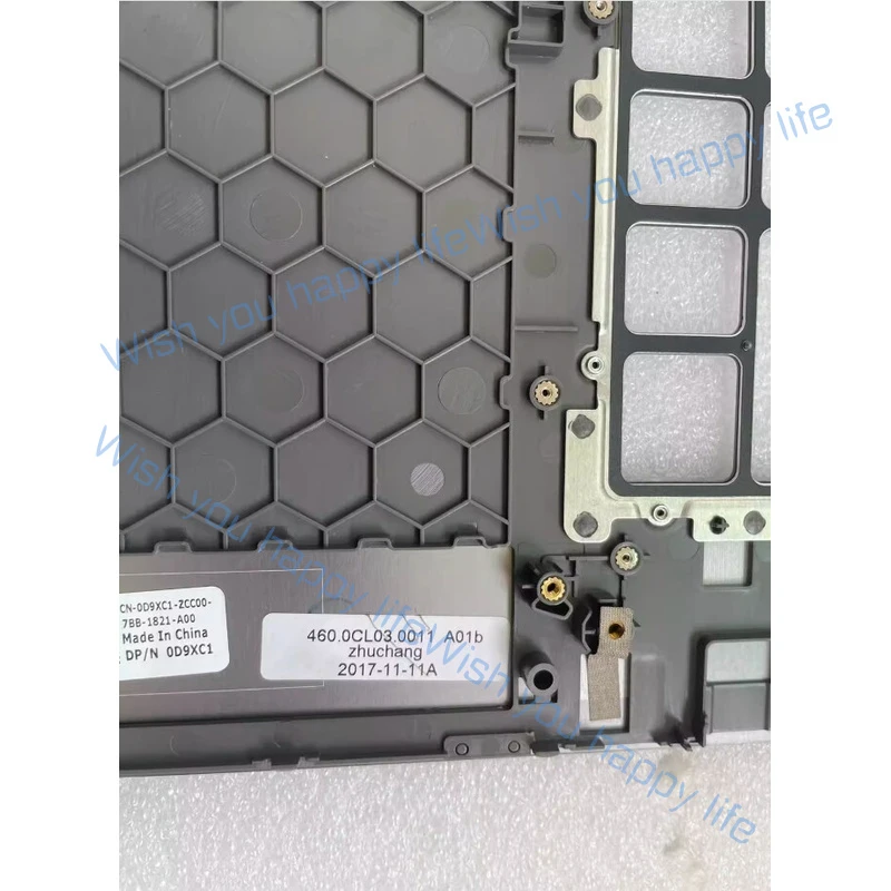 Фото 1 шт. для ноутбука Dell Inspiron 15D 7573 7570, крышка для подставки под запястья 0D9XC1 №4