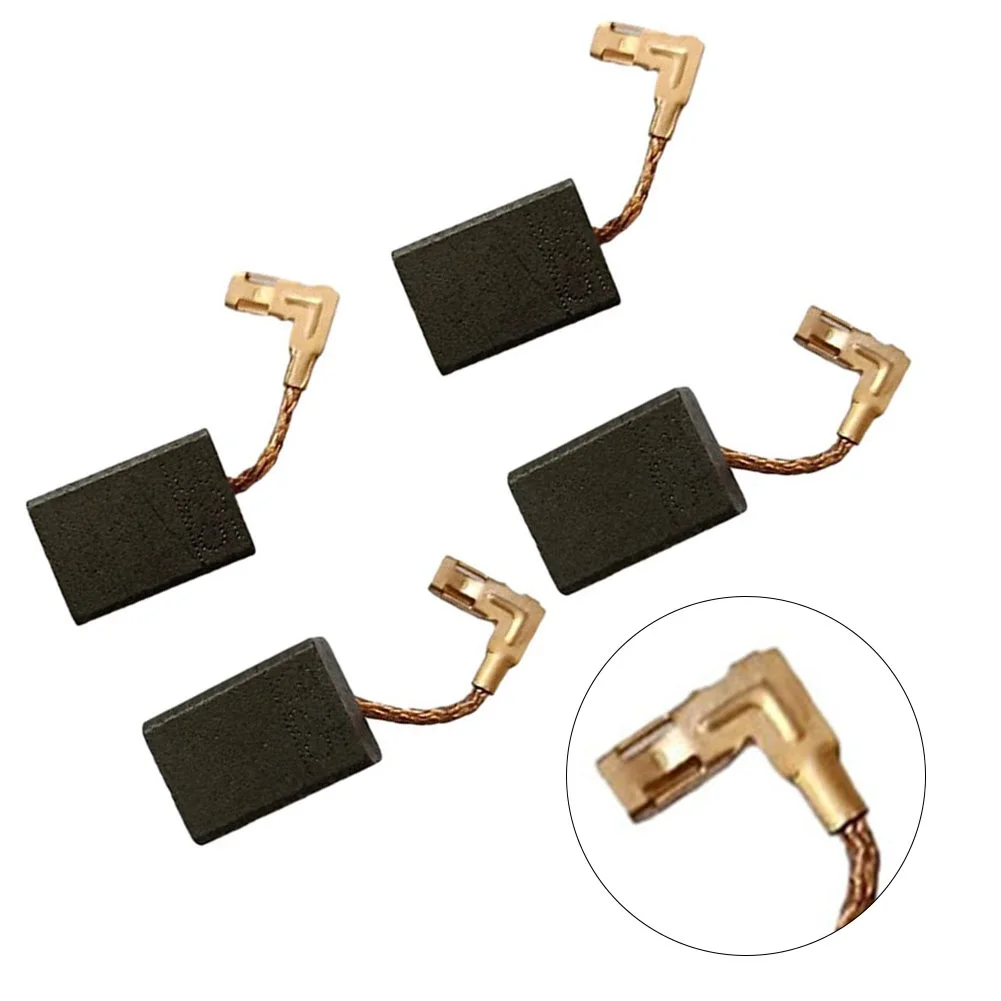 4 шт. CB-325 угольная щетка 16*11*5 мм запасные части для 9553-9554NB 9557NB 9558PB HR2810 угловая