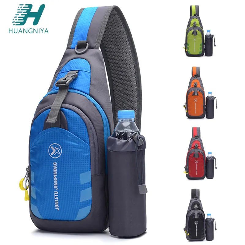 

Men Travel Shoulder Bag Hiking Backpack Women Sports Outdoor Phone Climbing Trekking Tactical Military Fishing Sling Chest Bag