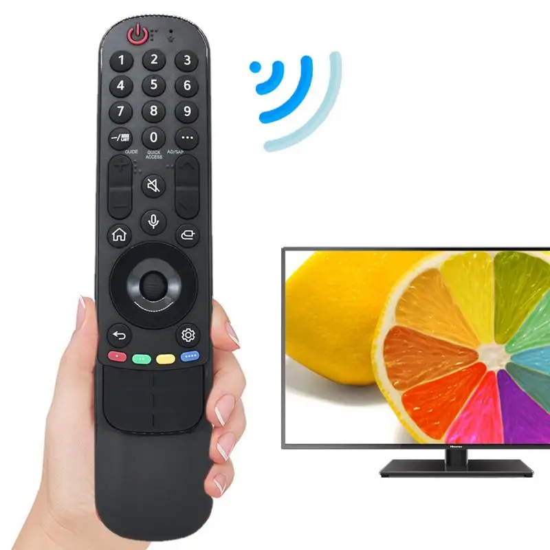 

Сменный пульт дистанционного управления для Smart TV, простой в использовании, универсальный эргономичный дизайн пульта дистанционного управ...