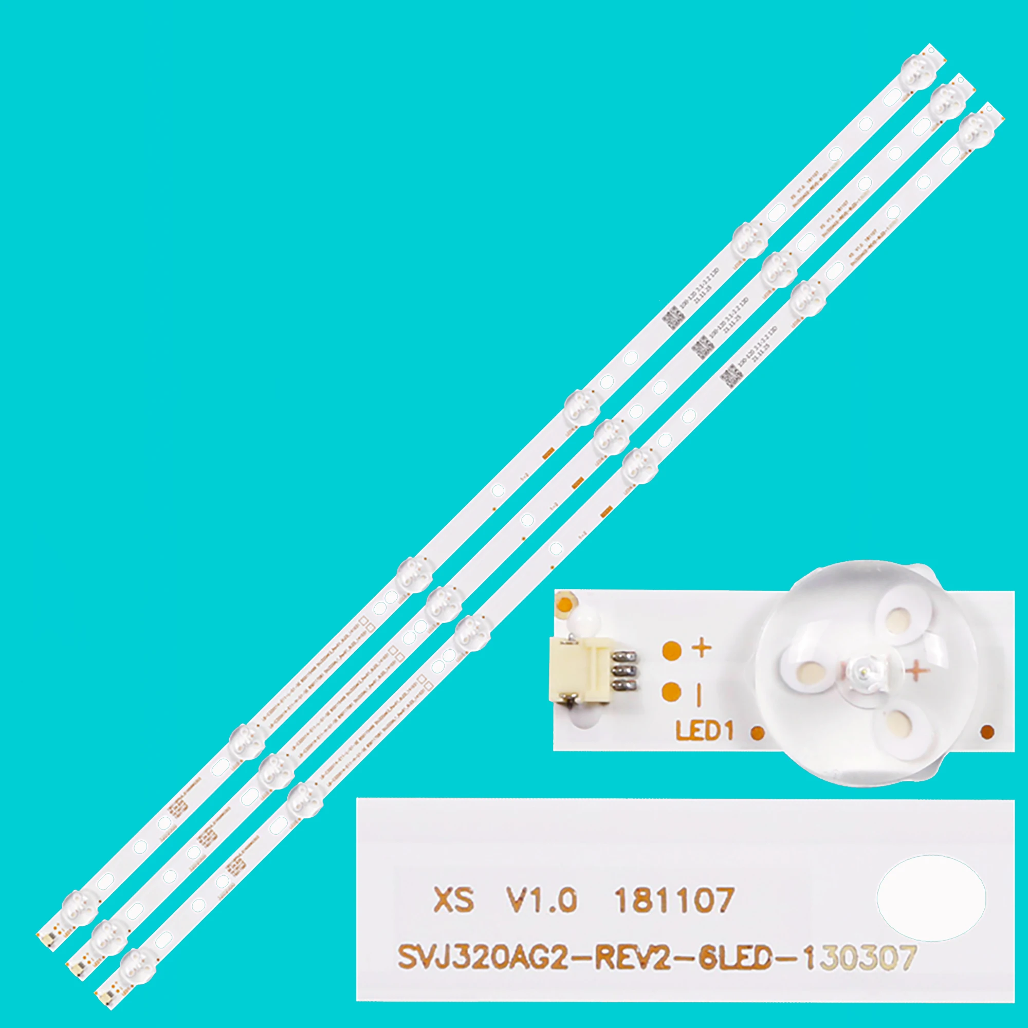 

Светодиодная лента SVJ320AG2_REV2_6LED_130307 для телевизора