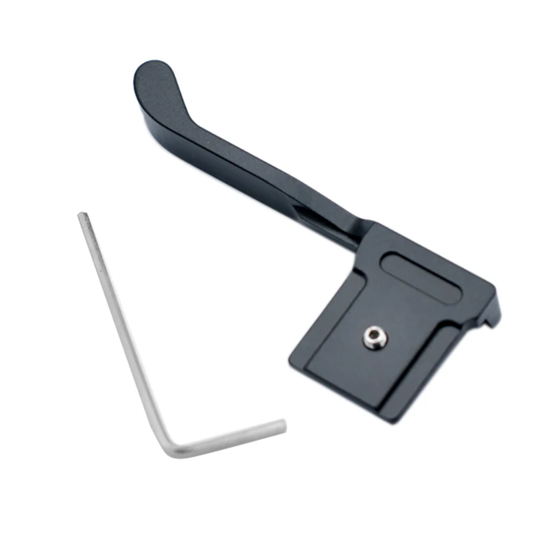 Горячий башмак для большого пальца ручной захват Fuji Fujifilm X100 V X100V зеркальная