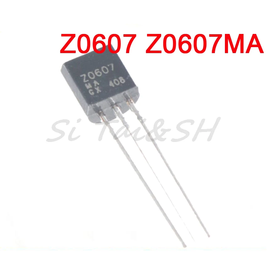 20 шт./партия Z0607MA Z0607 TO-92 20 шт./партия Z0607MA Z0607 TO-92