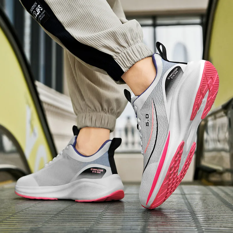 Casual Sneakers Men Super Lightweight Summer Running Shoes for Men Breathable Fashion Sports Shoes Male Free Shipping Footwear