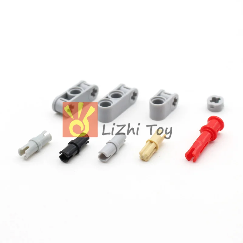 MOC Technical Compatible with Building Blocks Bricks Pin Liftarm Studless Beam Axle Connector Panel Gear Car Mindstorms Toys |